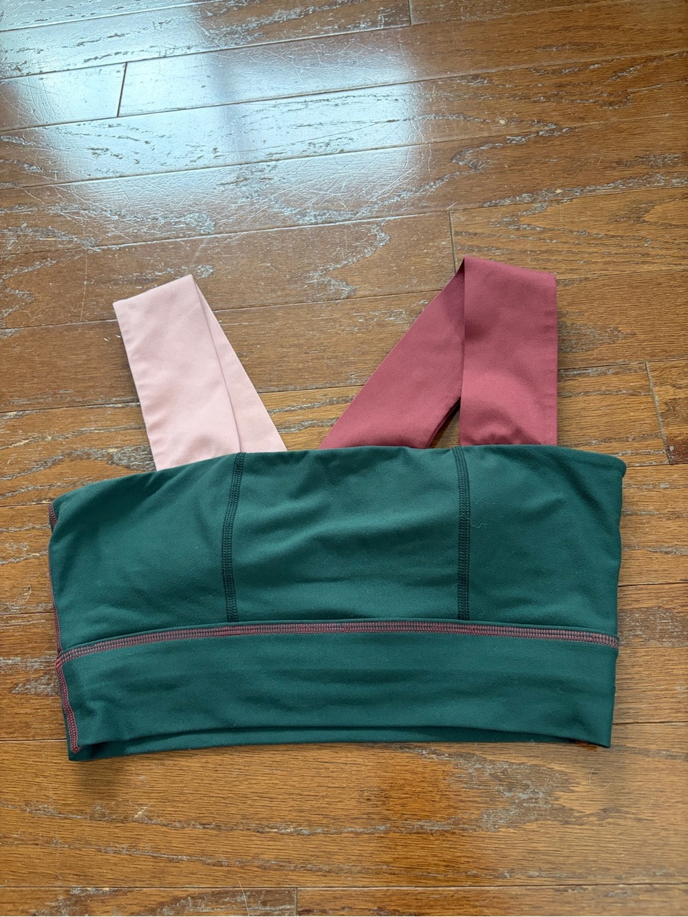 Summersalt Colorblock Workout Bra Top 4
